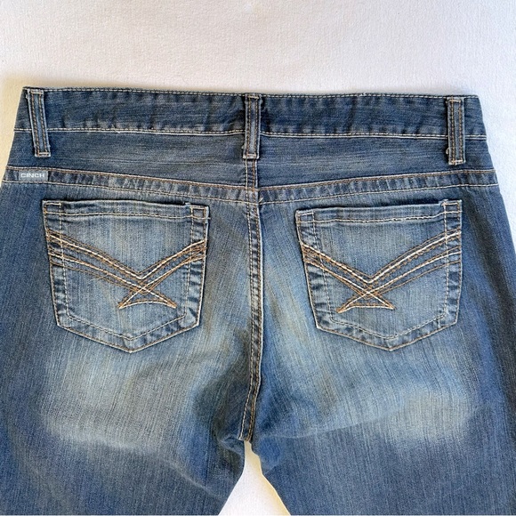 CINCH ADA RELAXED FIT MED STONEWASH RELAXED BOOTCUT JEANS. Sz 11/31 - Picture 7 of 13